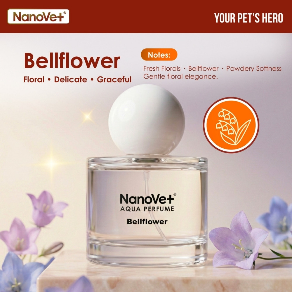 NANOVET AQUA PERFUME 50ML WHITE TEA image 6