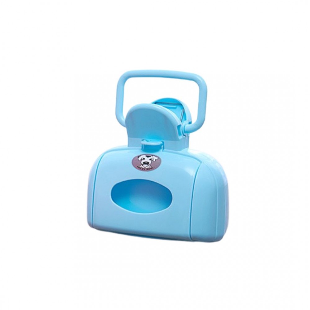 PTC DOG POOP PICKER BLUE image 2