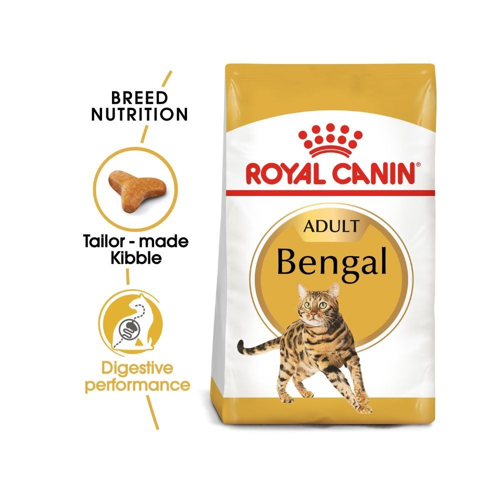 ROYAL CANIN BENGAL ADULT 10KG DRY CAT FOOD image 6