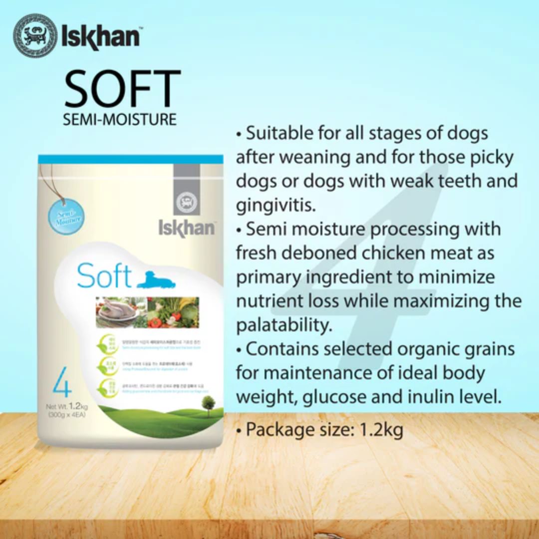 ISKHAN SOFT 6KG DRY DOG FOOD image 2