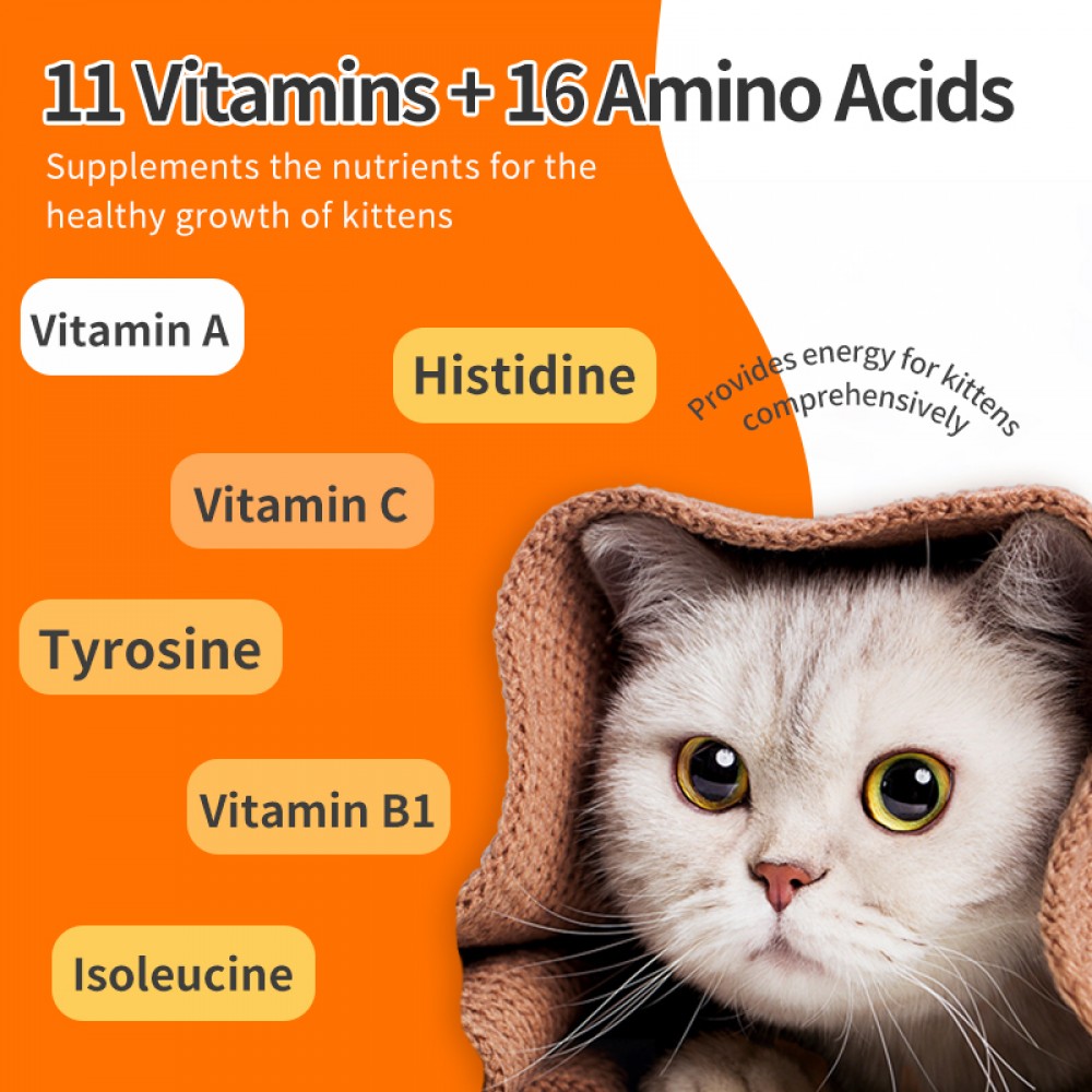 PUAINTA GOAT MILK POWDER FOR KITTENS 200G image 5