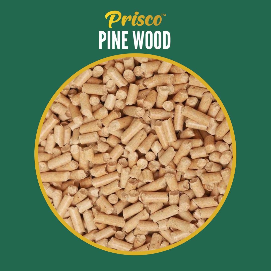 PRISCO PINE WOOD ORIGINAL 5KG CAT LITTER image 4