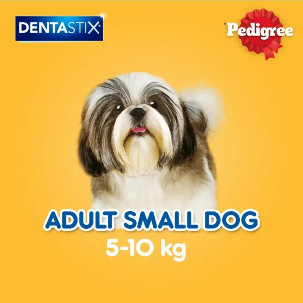 PEDIGREE DENTASTIX SMALL DOG 105G/ 7CHEWS DOG DENTAL TREAT image 3