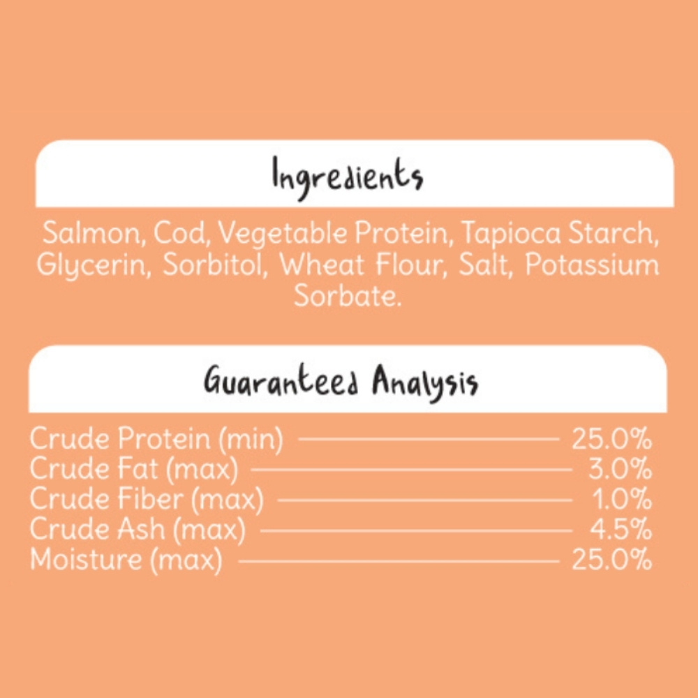 PROBALANCE MUNCHIEZZ 100G DICES SALMON  & CODFISH DOG SNACK image 4