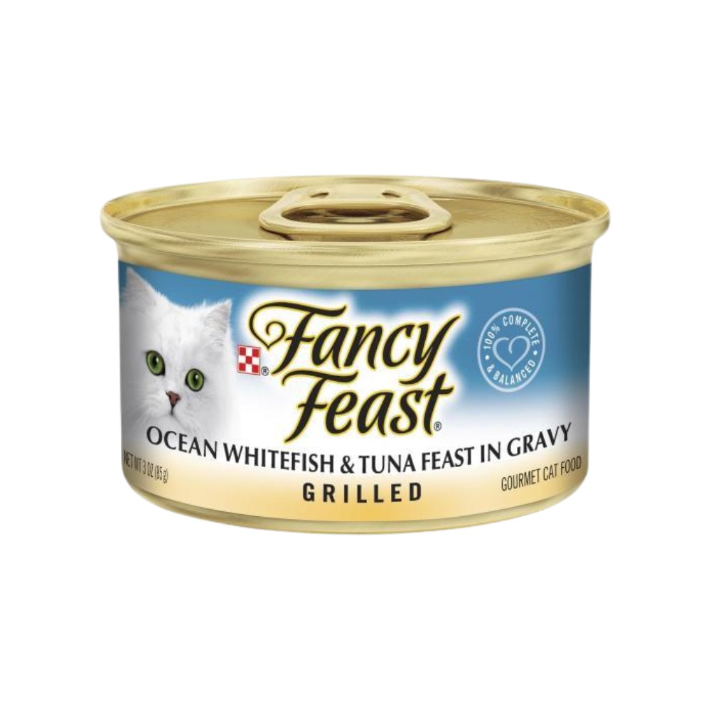 FANCY FEAST GRILLED 85G WET CAT CANNED FOOD image 4