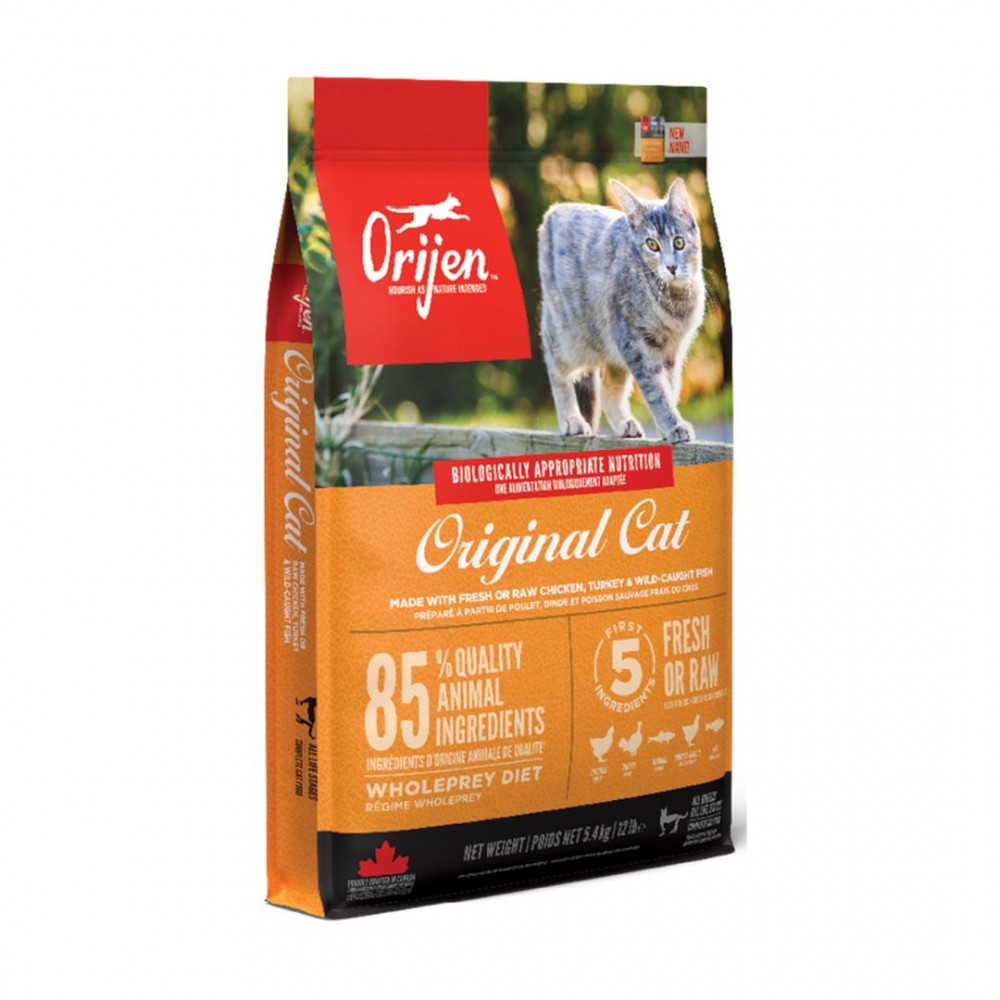 ORIJEN CAT 5.4KG ORIGINAL CAT DRY CAT FOOD image 2