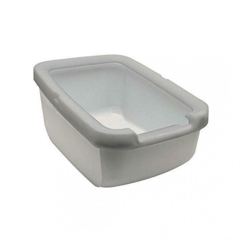 CATIT CAT PAN LITTERSHIELD RIM GRAY (57LX39WX30H CM) image 2