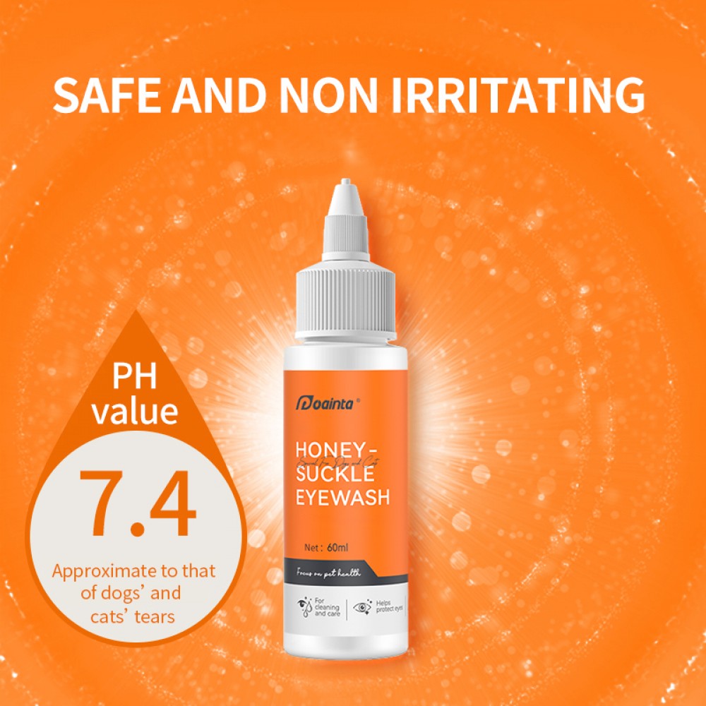 PUAINTA HONEY SUCKLE EYE WASH 60ML image 9