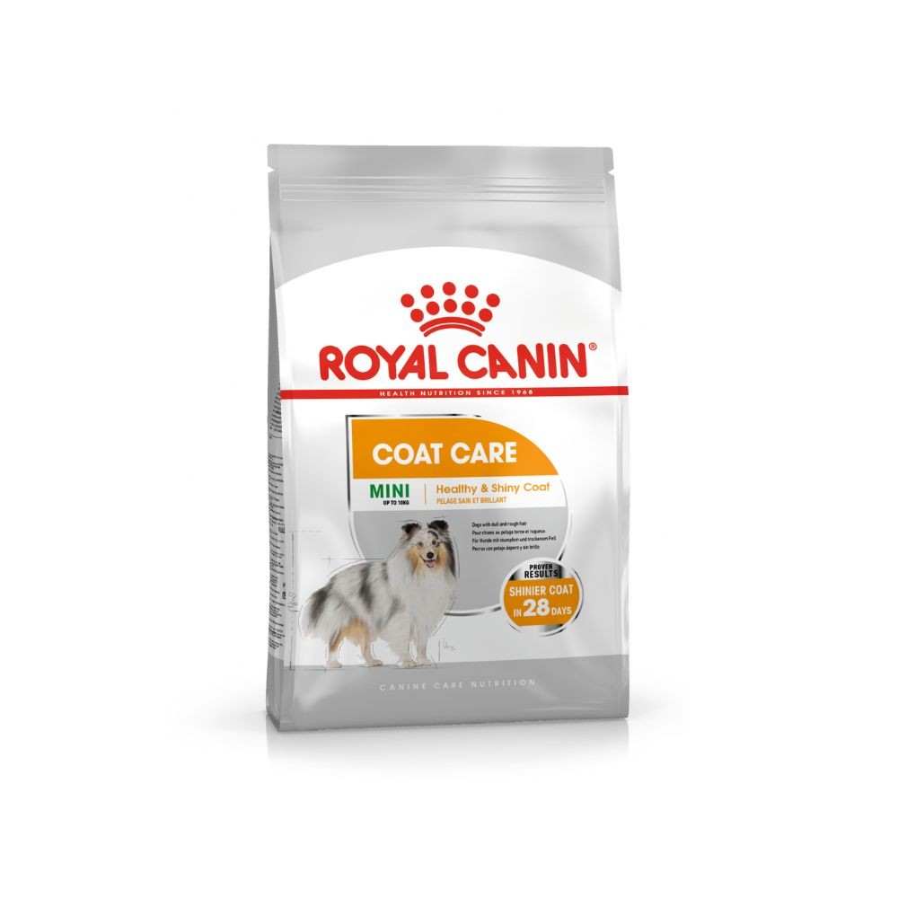 ROYAL CANIN MINI COAT CARE 3KG DRY DOG FOOD image 2