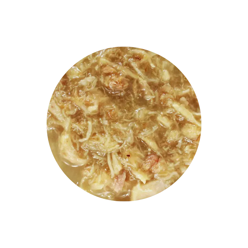 RICH CHOICE 80G SAVOUREUX TUNA WITH RASPBERRY + SEA BUCKTHORN OIL SUPPLEMENTARY DIET WET CAT FOOD image 2
