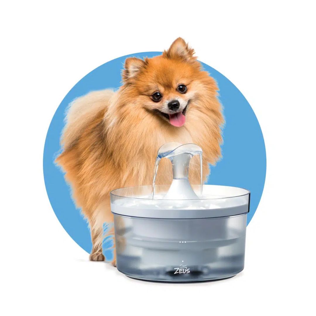 ZEUS FRESH N CLEAR FOUNTAIN 1.5L WITH WATERFALL SPOUT image 2