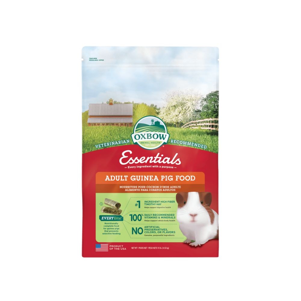 OXBOW FORTIFIED NUTRITION ADULT GUINEA PIG FOOD 4.53KG 10LBS image 2