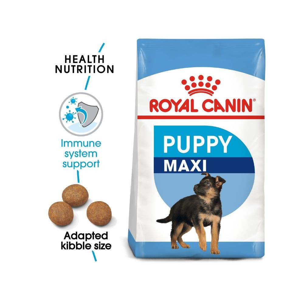 ROYAL CANIN MAXI PUPPY 4KG DRY DOG FOOD image 8
