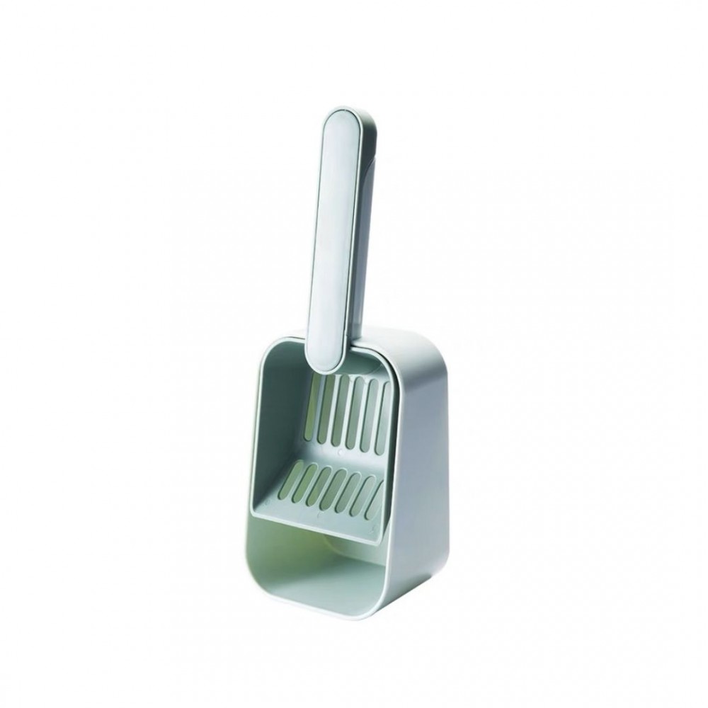 PTC CAT LITTER SCOOP SET GREEN image 2