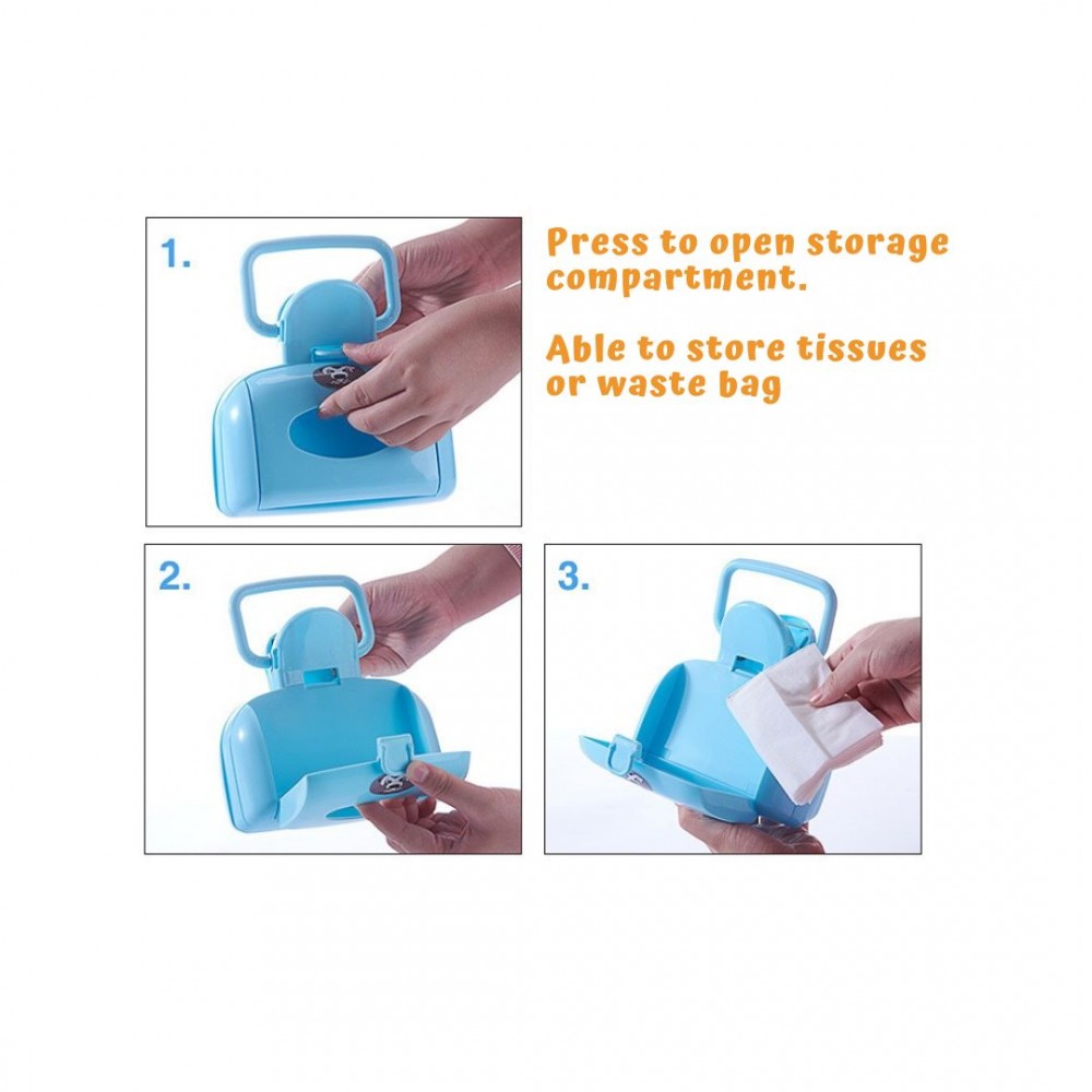 PTC DOG POOP PICKER BLUE image 4