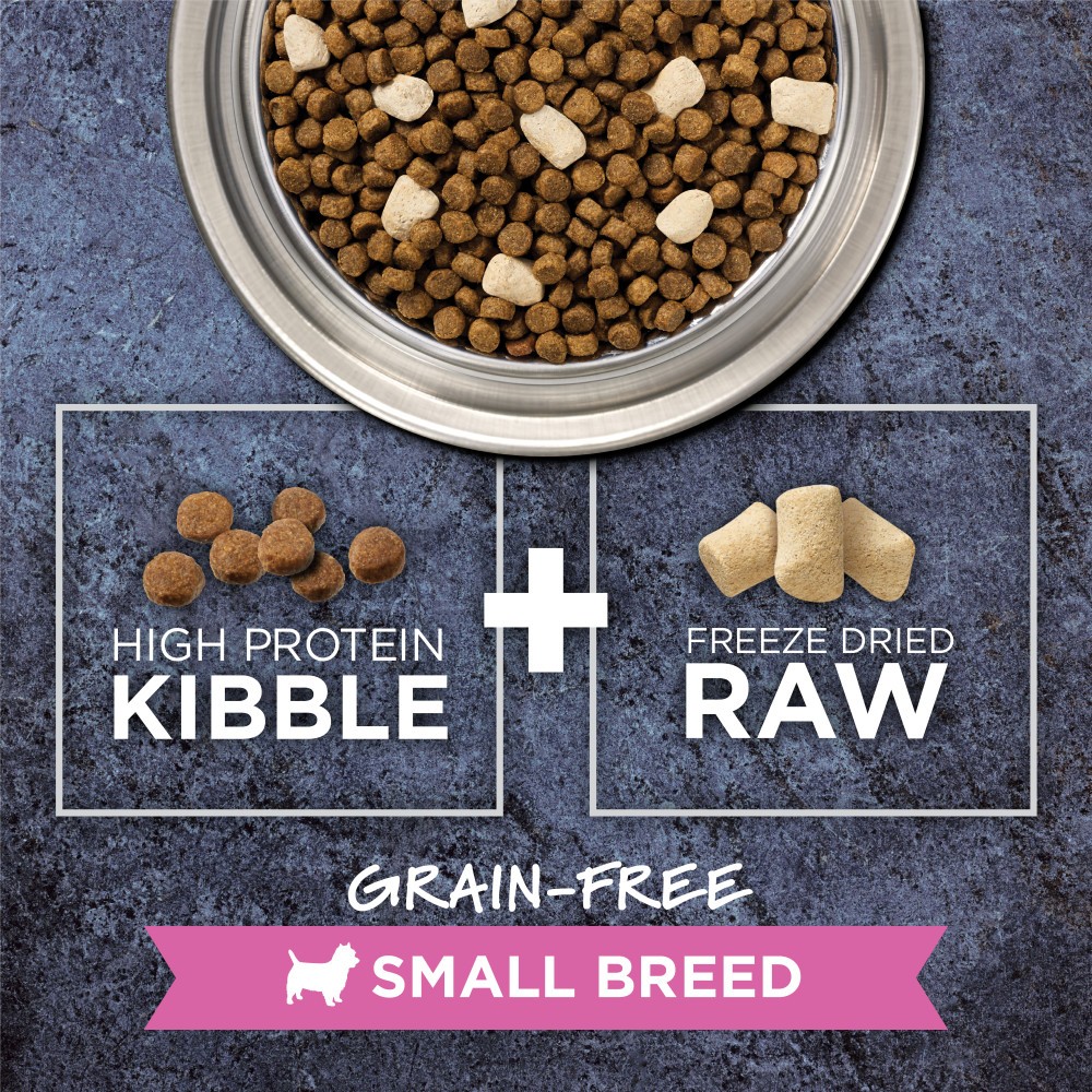 INSTINCT DOG RAW BOOST 1.8KG (4LB) SMALL BREED GRAIN FREE RECIPE WITH REAL CHICKEN DRY DOG FOOD image 4