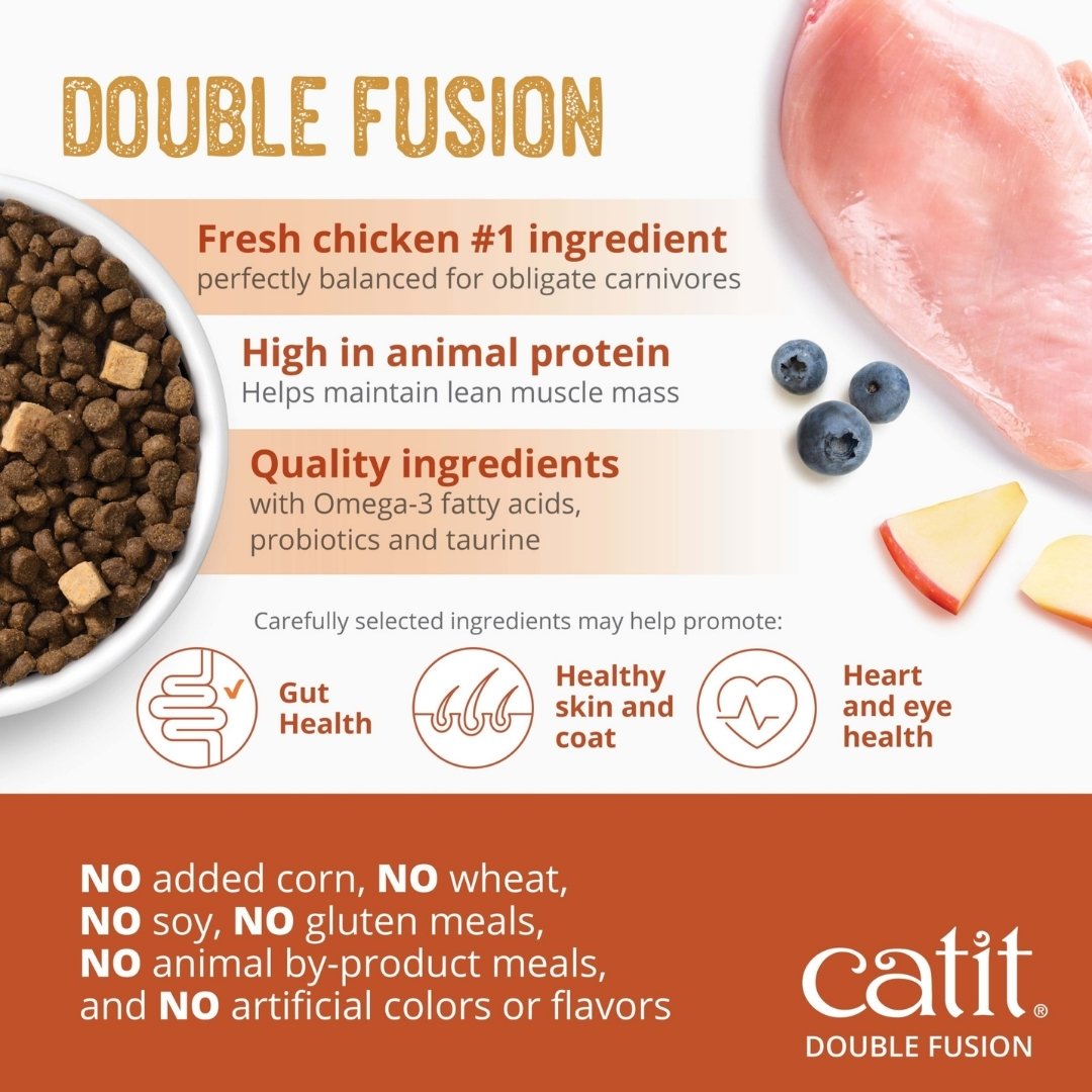 CATIT RECIPES DOUBLE FUSION 1.8KG ADULT CAT DRY CAT FOOD image 4