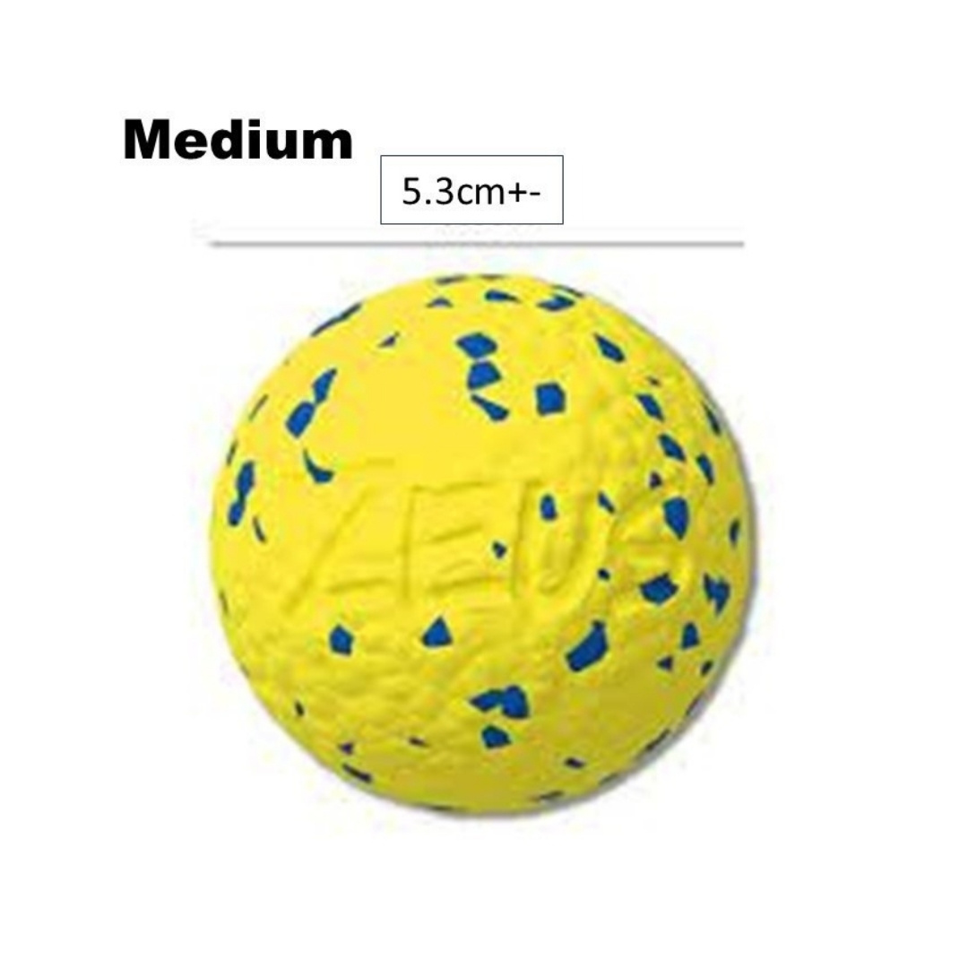 ZEUS DOG NITRO WEIGHTED BALL MEDIUM 6.3CM image 2