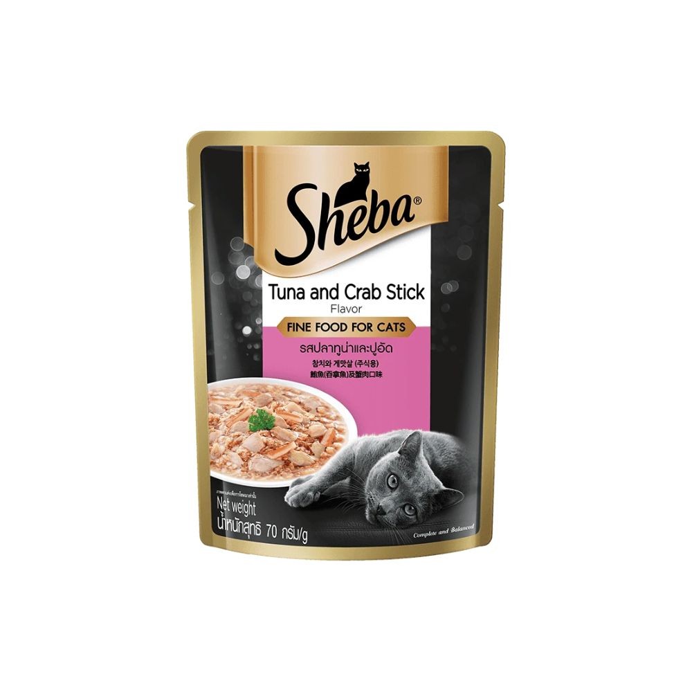 SHEBA POUCH 70G WET CAT FOOD	 image 3