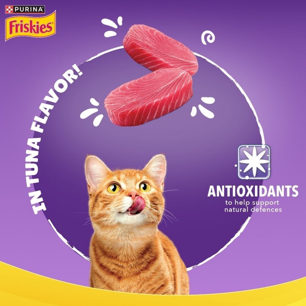 FRISKIES 70G ADULT GRAVY TUNA POUCH WET CAT FOOD image 5