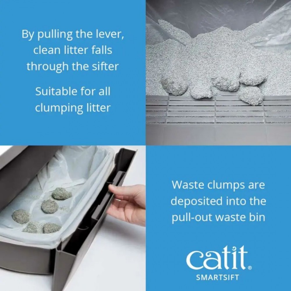 CATIT SMART SIFTING CAT PAN image 4