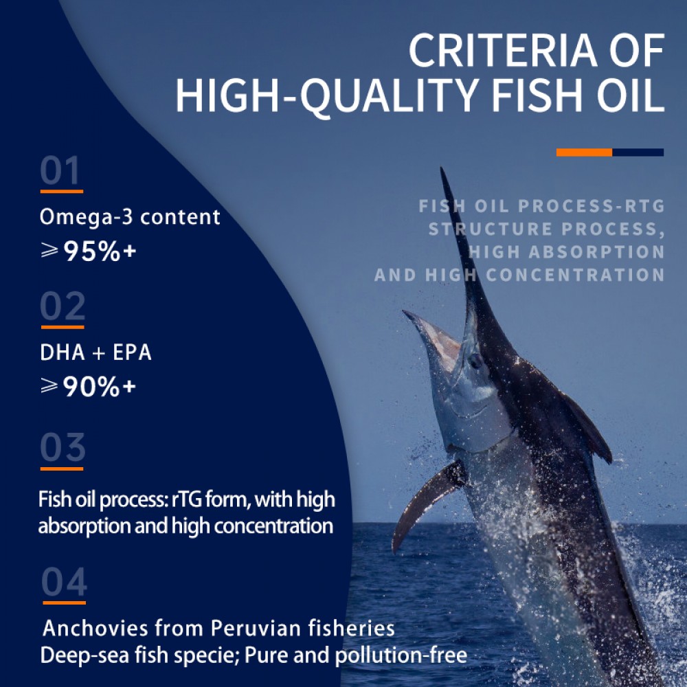 PUAINTA FISH OIL CONCENTRATE 0.45GX20CAPSULE image 8