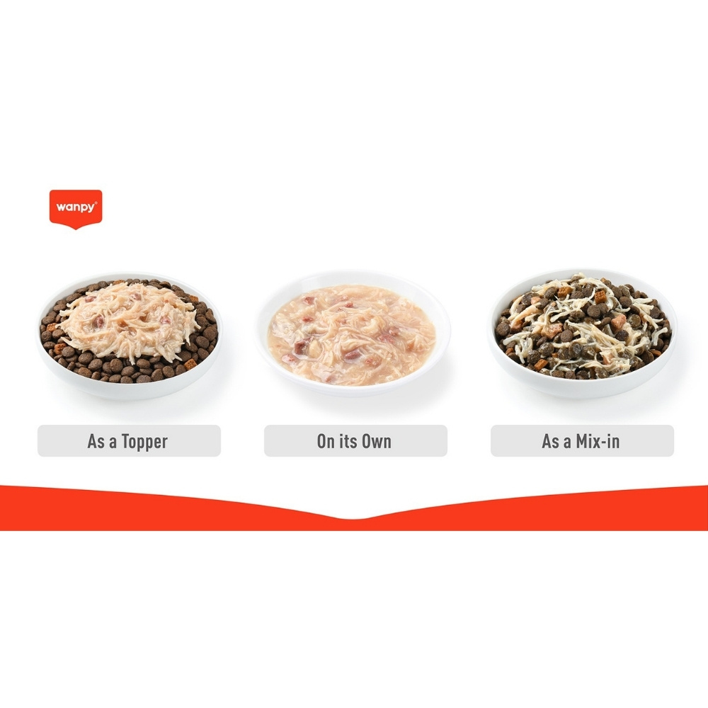 WANPY CAT 70G STEW CHICKEN POUCH WET CAT FOOD image 6