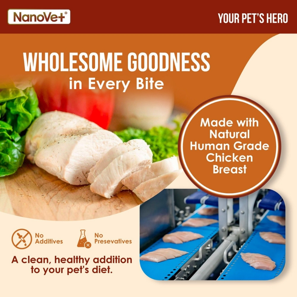 NANOVET KIBBLE TOPPER 70G image 4