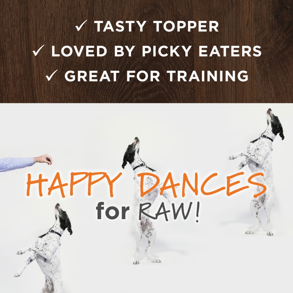INSTINCT DOG FREEZE-DRIED RAW BOOST MIXERS 21G (0.75OZ) GRAIN-FREE SKIN & COAT DOG FOOD TOPPER image 4