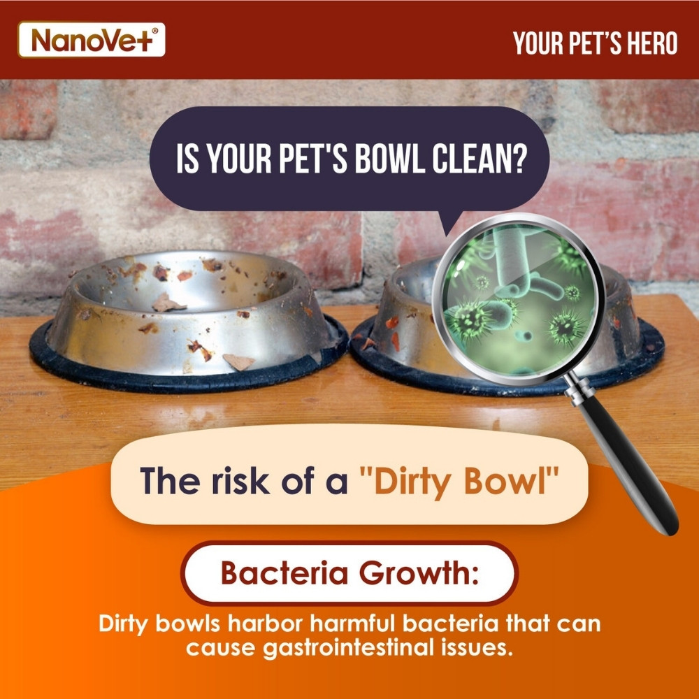NANOVET PET BOWL CLEANER 300ML image 4