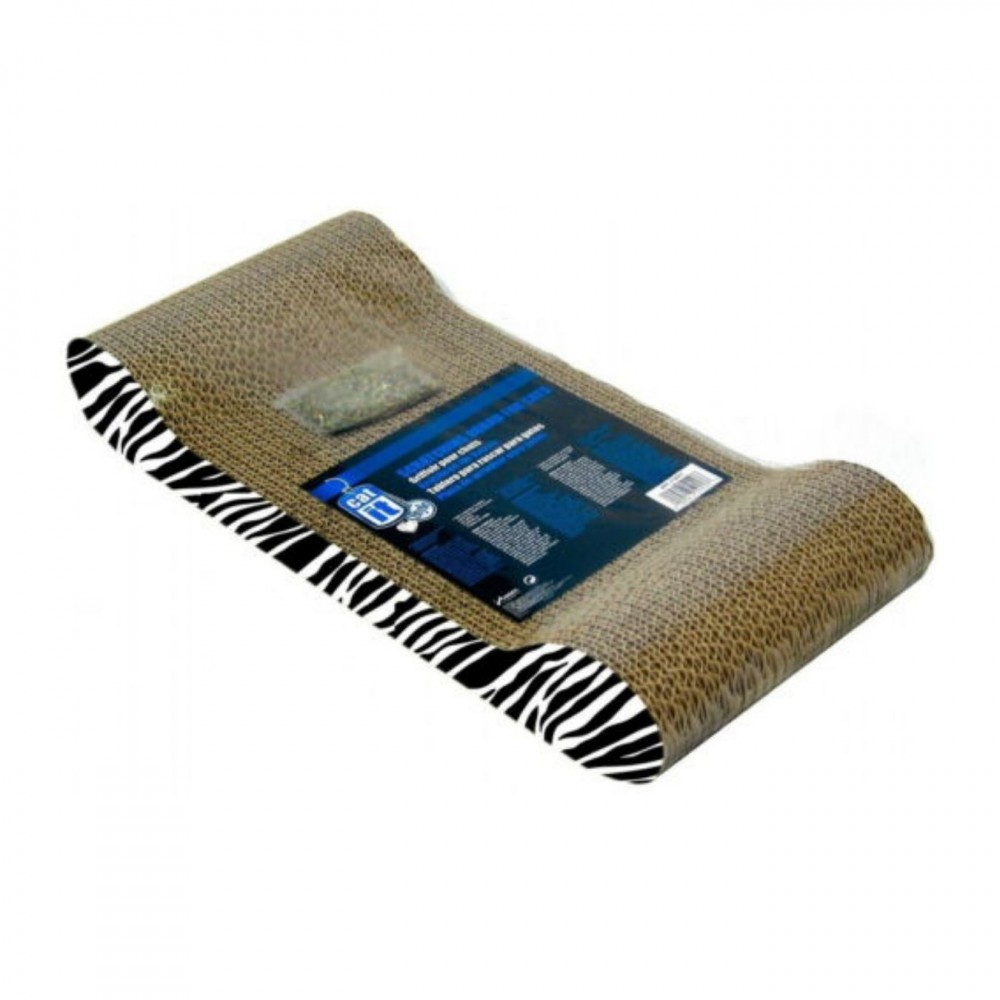 CATIT SCRATCHER W.CATNIPS TIGER ACCENTS image 2