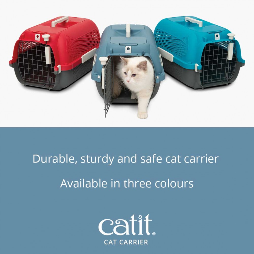 CATIT VOYAGEUR BLUE/GREY MEDIUM image 3