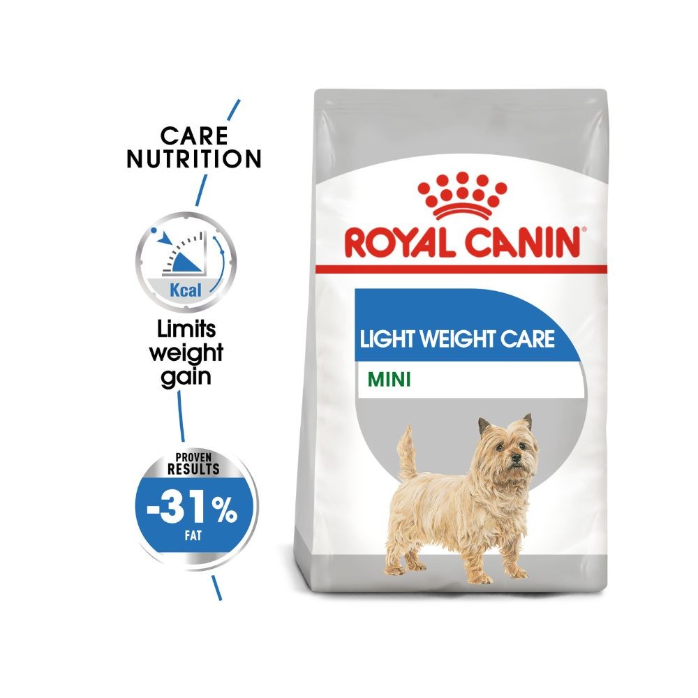 ROYAL CANIN MINI LIGHT WEIGHT CARE 3KG DRY DOG FOOD image 9