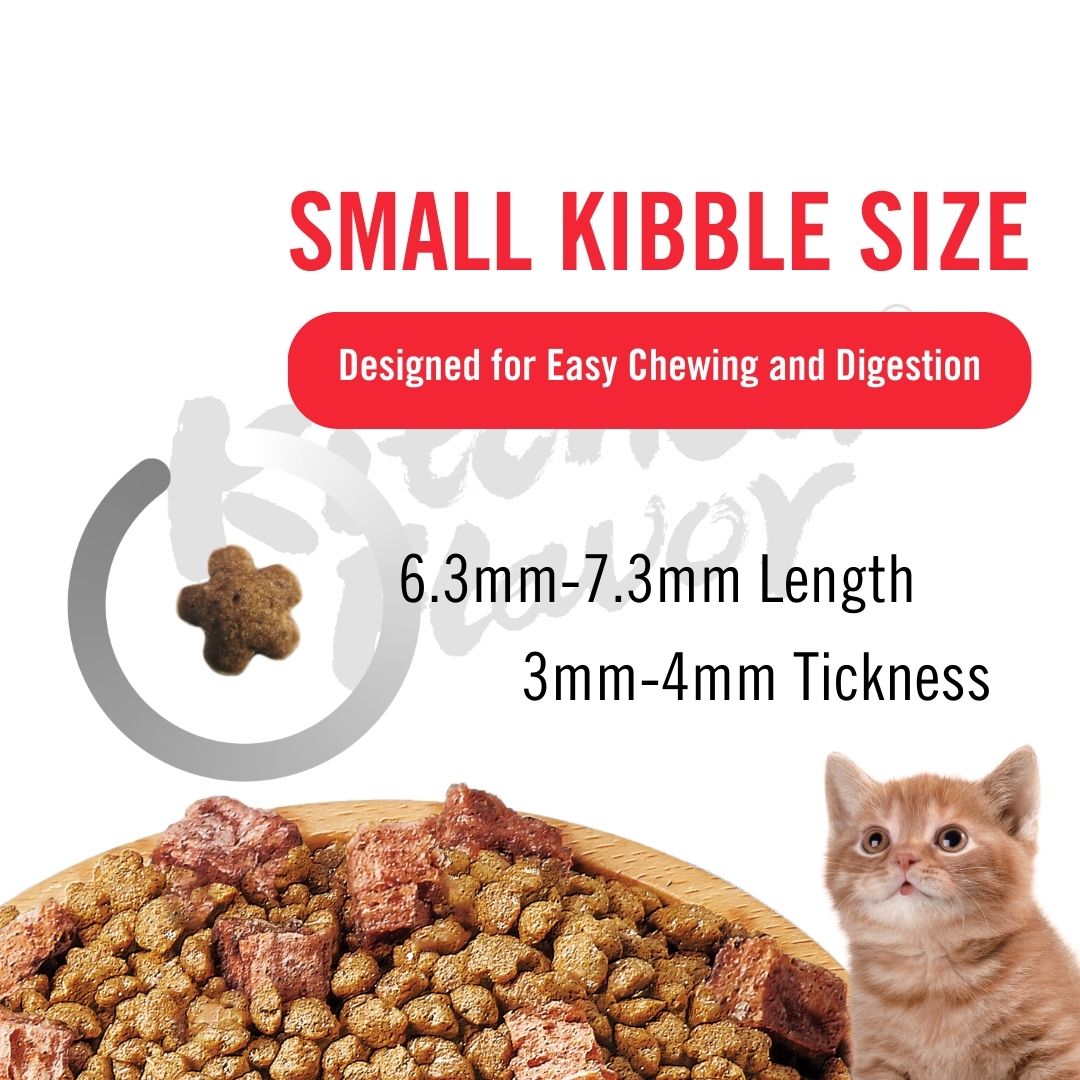 KITCHEN FLAVOR CAT 1.5KG GRAIN FREE COMPLETE  BEAUTY CAT FOOD FOR ALL LIFE STAGES image 6