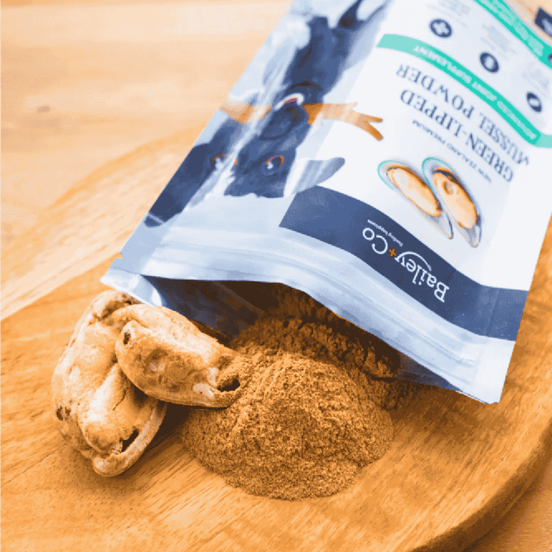 BAILEY+CO ADVANCED JOINT SUPPLEMENT 150G GREEN-LIPPED MUSSEL POWDER DOG SUPPLEMENT image 3