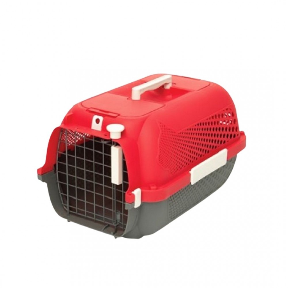 CATIT VOYAGEUR CHERRY RED/GREY SMALL image 2