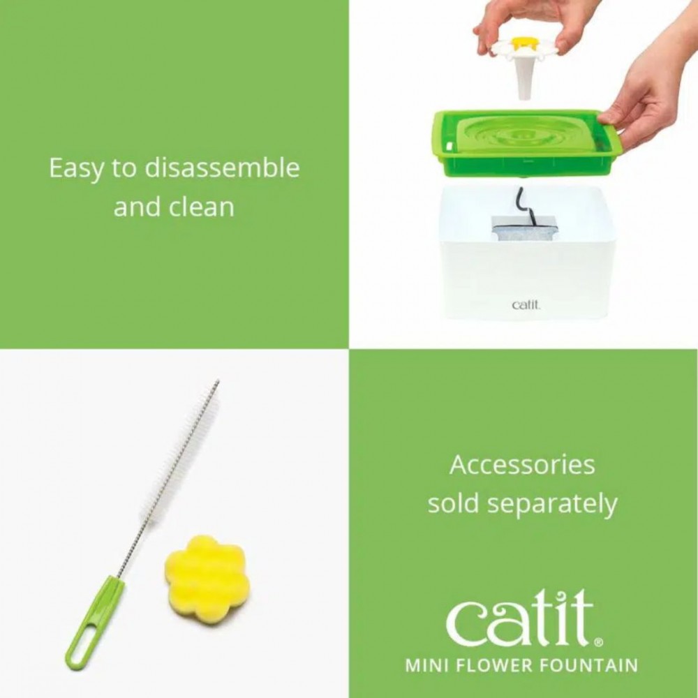 CATIT 2.0 MINI FLOWER DRINKING FOUNTAIN 1.5L image 6