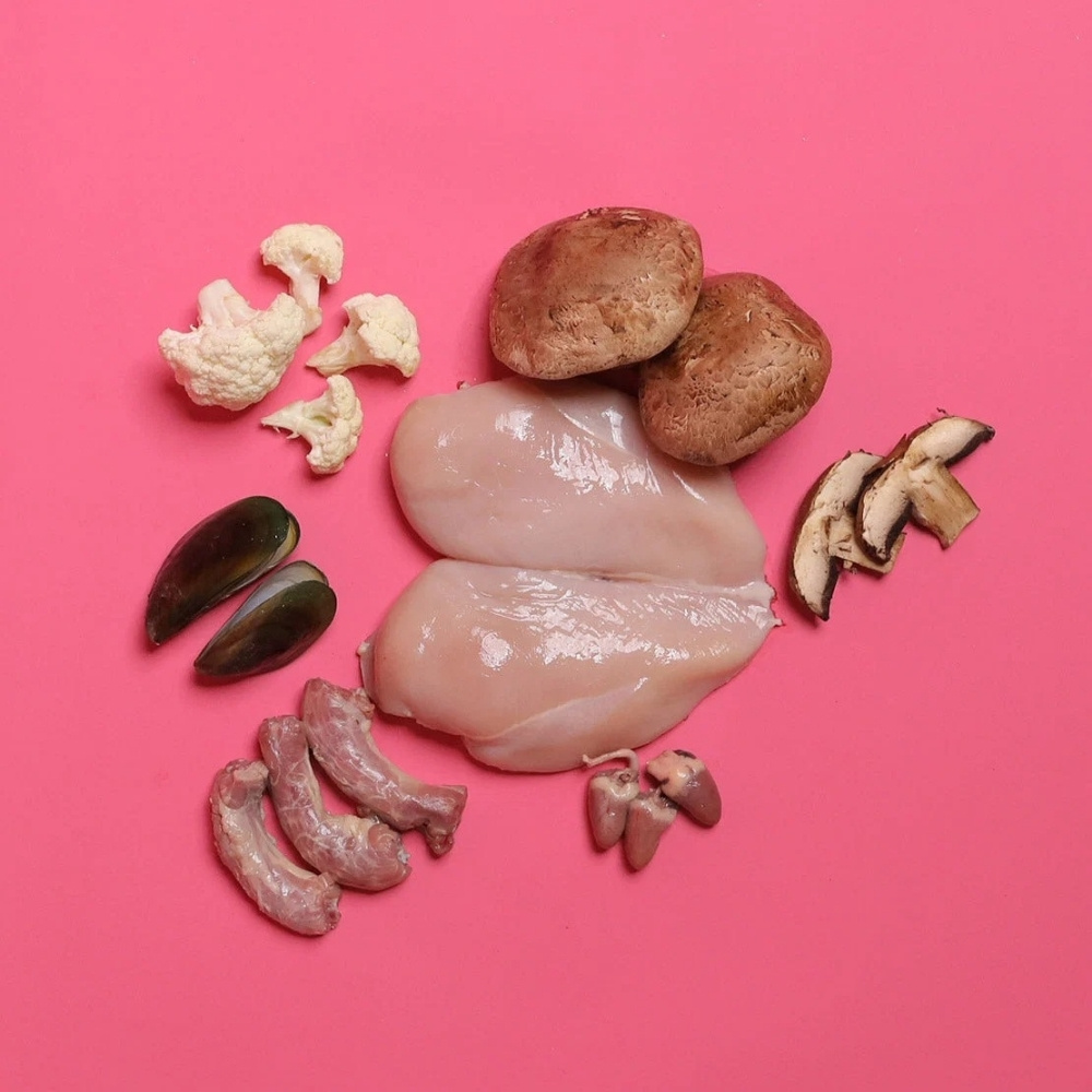 PETCUBES 4x80G CHICKEN COOKED CAT FOOD image 5