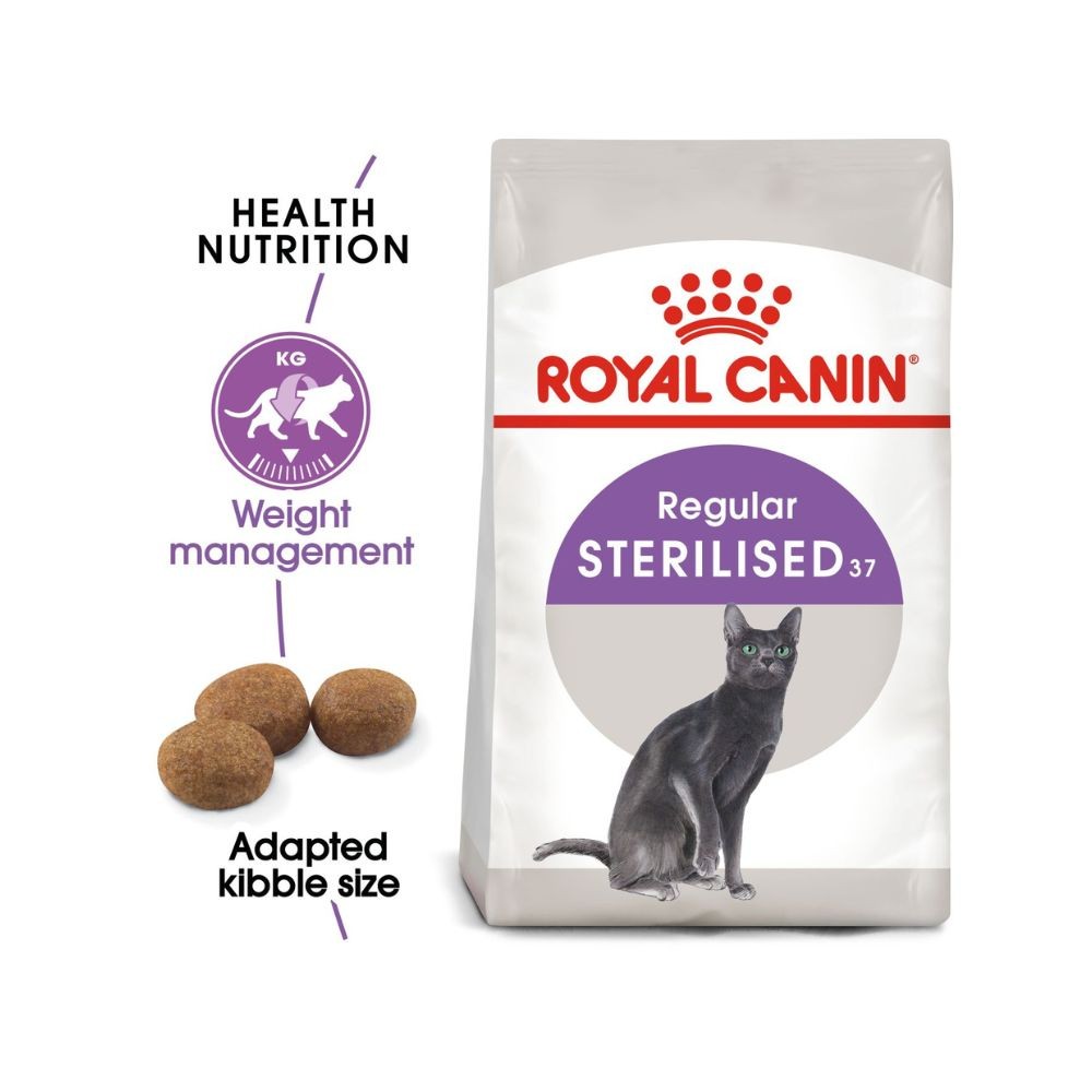 ROYAL CANIN STERILISED 37 10KG DRY CAT FOOD image 6