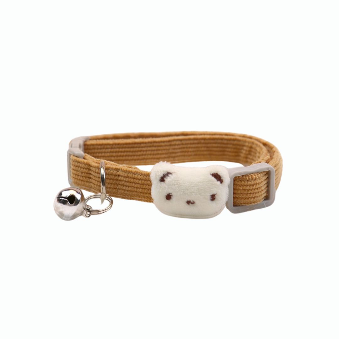PETICO ADJUSTABLE MINI BEAR CAT COLLAR 19-32CM image 7
