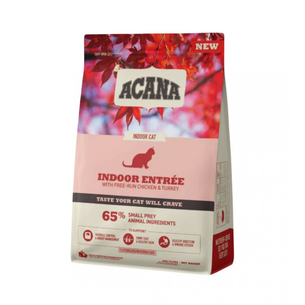 ACANA CAT 340G INDOOR ENTREE DRY CAT FOOD image 2