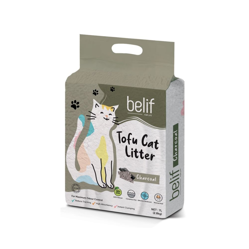 BELIF CAT TOFU LITTER 7L	 image 6
