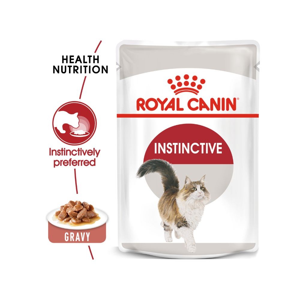ROYAL CANIN WET INSTINCTIVE POUCH 85G WET CAT FOOD image 2