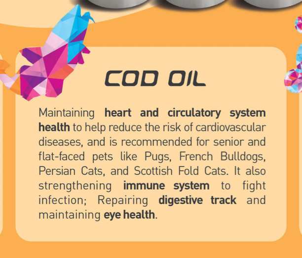 CHUNKBITS DOG 250ML COD OIL image 2