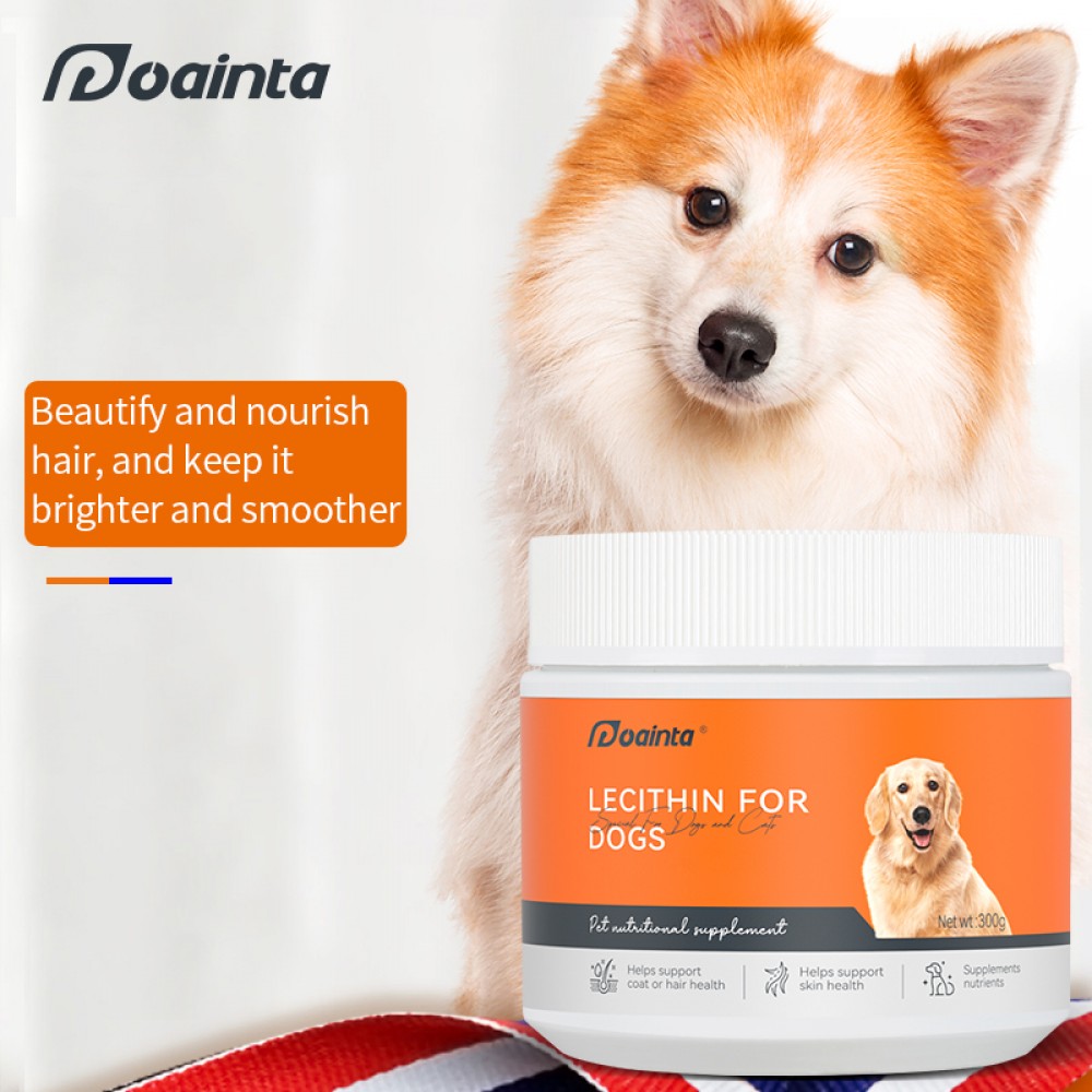 PUAINTA LECITHIN FOR DOGS 300G image 2