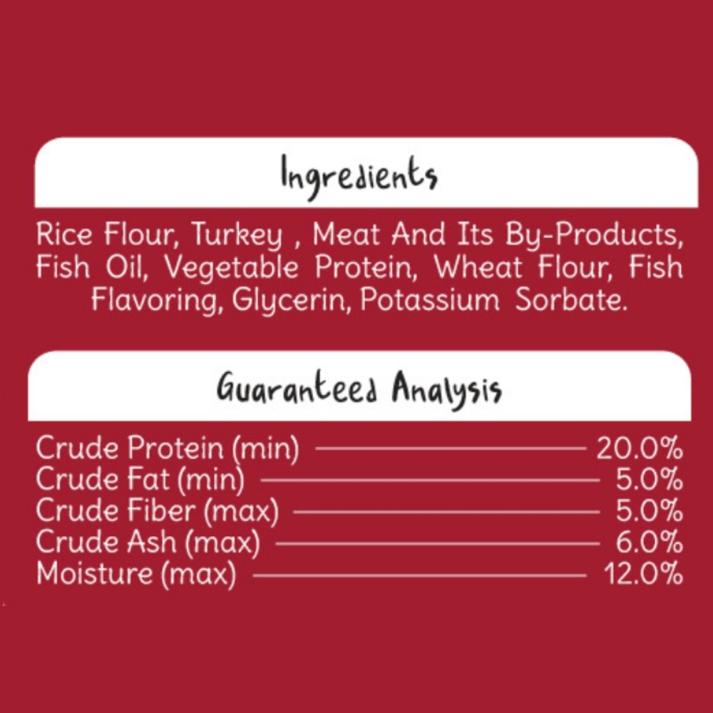 PROBALANCE MUNCHIEZZ 100G CENTRE-FILLED BISCUITS TURKEY DOG SNACK image 5