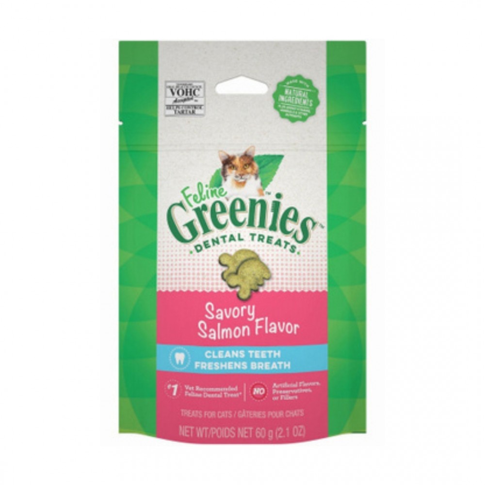 GREENIES FELINE 60G CAT DENTAL TREAT image 5