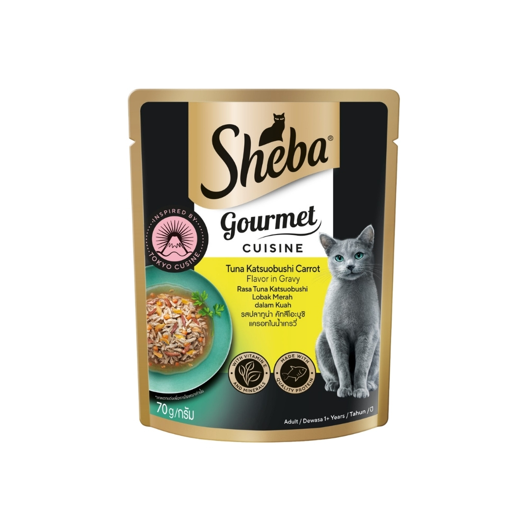 SHEBA POUCH 70G WET CAT FOOD	 image 13