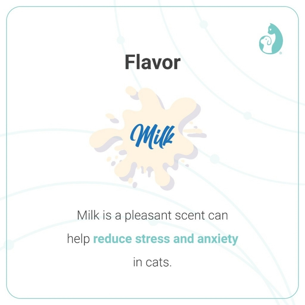 PET UNIVERSE NOURISH 7L MILK TOFU CAT LITTER image 2