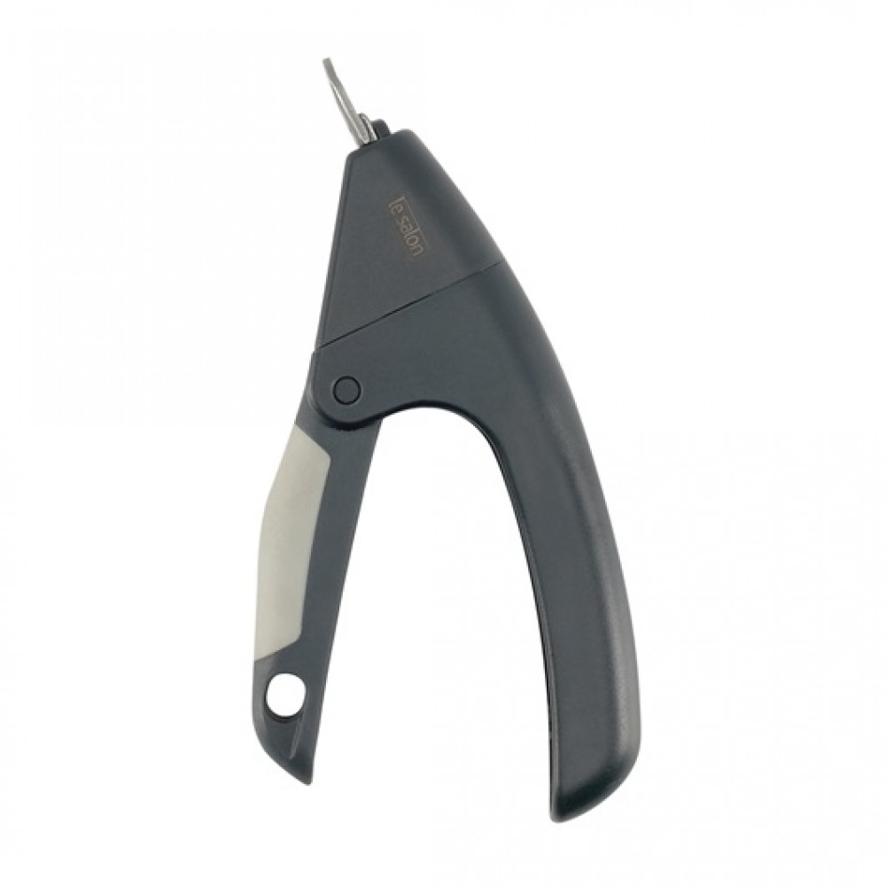 LE SALON ESSENTIALS CAT GUILLOTINE NAIL CUTTER image 3